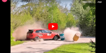 VIDEOD: Lääne-Eesti rahvarallil toimus mitmeid väljasõite