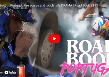 M-Sport Road Book: Best of Portugal: Fire scares and rough rally DRAMA