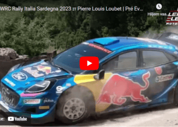 VIDEO: Pierre Louis Loubet Sardiinia ralliks valmistumas