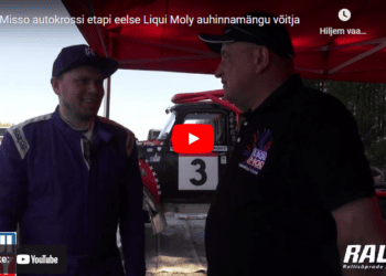 RalliTV: Misso autokrossi etapi eelse Liqui Moly auhinnamängu võitja
