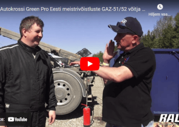 RalliTV: Autokrossi Misso etapi GAZ-51/52 klassi võitja Veiko Hirsnik