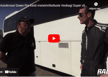 RalliTV: Autokrossi Misso etapi Veobagi Super klassi võitja Martin Talv