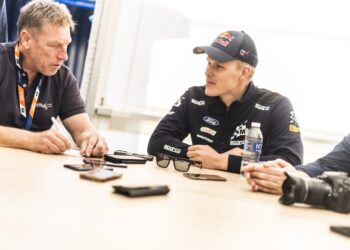 Ott Tänak Portugali rallil 2023 Foto: M-Sport