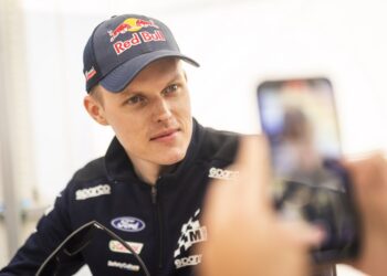 Ott Tänak Portugali rallil 2023 Foto: M-Sport