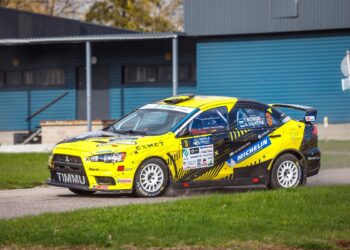 Rapla ralli 2023 liidrid Kõrge - Vahtra Foto: Pille Russi