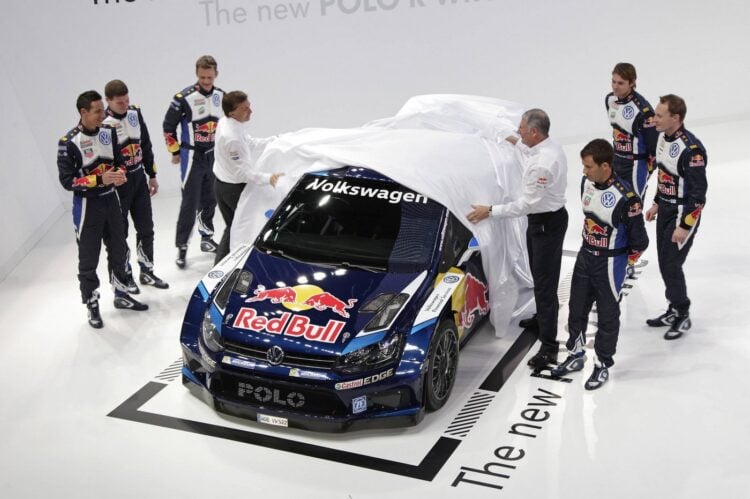 Volkswagen Polo R WRC 2015 aasta esitlus Foto: Red Bull Content Pool