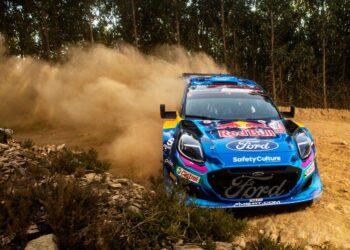 Ott Tänak ja Martin Järveoja Foto: Jaanus Ree / Red Bull Content Pool