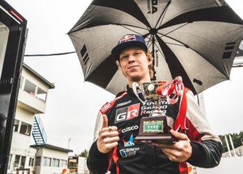 Kalle Rovanperä Jaapanis Foto: Kunihisa Kobayashi / Red Bull Content Pool