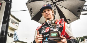 Kalle Rovanperä Jaapanis Foto: Kunihisa Kobayashi / Red Bull Content Pool