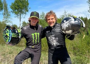 Oliver Solberg ja Benediktas Vanagas — FOTO: Oliver Solberg Facebook