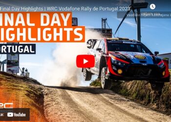VIDEO: Vaata Portugali MM-ralli viimase päeva tipphetki!