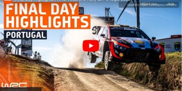 VIDEO: Vaata Portugali MM-ralli viimase päeva tipphetki!