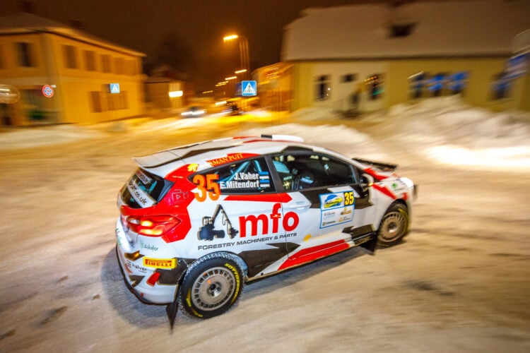 Jaspar Vaher - Evelin Mitendorf Aluksne ralli 2023 Foto: Pille Russi