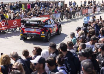 Esapekka Lappi Lappi Portugali ralli 2023 Foto: Hyundai Motorsport
