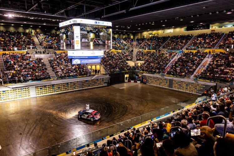 ERC sarja teine etapp sai alguse väga omapärases asukohas – Avakatse võitis Paddon