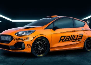 Ford Fiesta Rally3 Evo. Foto: M-Sport Poola