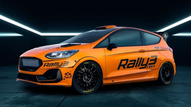Ford Fiesta Rally3 Evo. Foto: M-Sport Poola