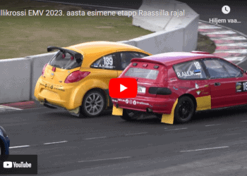VIDEO: Rallikrossi EMV esimene etapp Raassilla rajal koos võistlejate kommentaaridega