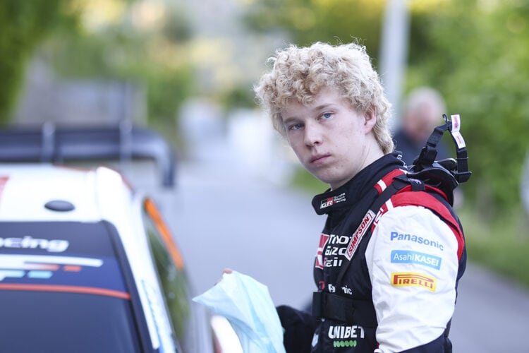 Kalle Rovanperä Foto: Toyota Gazoo Racing WRT