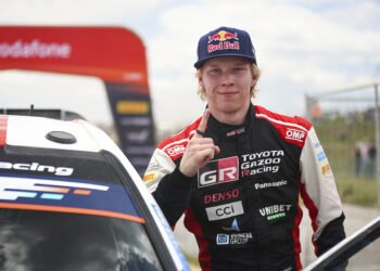Kalle Rovanperä Portugali ralli 2023 Foto: Toyota Gazoo Racing WRT