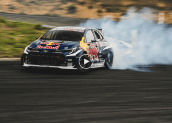 Kalle Rovanperä - Formula Drift - Red Bull GR COROLLA / Foto: Kunihisa Kobayashi / Red Bull Content Pool