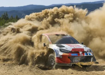 Kalle Rovanperä. Foto: Toyota Gazoo Racing WRT
