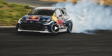 Kalle Rovanperä - Formula Drift - Red Bull GR COROLLA / Foto: Kunihisa Kobayashi / Red Bull Content Pool