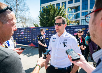 Richard Miller. Foto: M-Sport Ford WRT