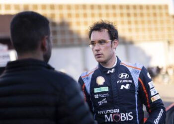 Thierry Neuville Foto: Hyundai Motorsport