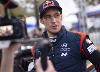 Thierry Neuville Foto: Hyundai Motorsport