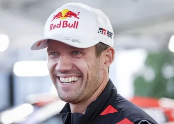 Sebastien Ogier. Foto: Toyota Gazoo Racing WRT