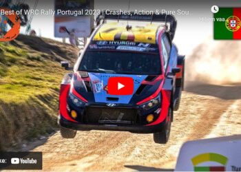 VIDEO: Best of WRC Rally Portugal 2023 | Crashes, Action & Pure Sound