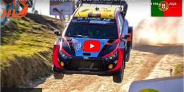 VIDEO: Best of WRC Rally Portugal 2023 | Crashes, Action & Pure Sound