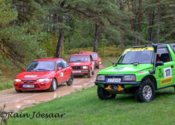 Läänemaa rahvaralli 2019 Foto: Rain Jõesaar