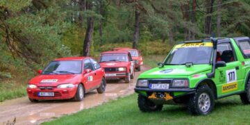 Läänemaa rahvaralli 2019 Foto: Rain Jõesaar