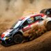 Kalle Rovanperä ja Jonne Halttunen Portugali rallil Foto: Jaanus Ree / Red Bull Content Pool