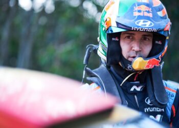 Dani Sordo Portugali rallil Foto: Hyundai Motorsport