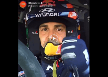 VIDEO: Sordo pühendas poodiumikoha varalahkunud Breenile!