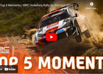 VIDEO: Top 5 meeldejäävamat hetke Portugali rallilt