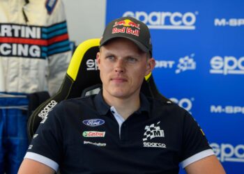 Ott Tänak Sardiinia rallil Foto: M-Sport