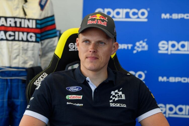 Ott Tänak Sardiinia rallil Foto: M-Sport