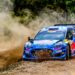 Ott Tänak ja Martin Jäveoja Sardiinia rallil 2023 Foto: M-Sport