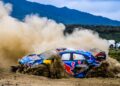 Ott Tänak ja Martin Järveoja Keenia rallil 2023 Foto: M-Sport