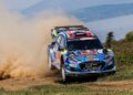 Ott Tänak ja Martin Järveoja Keenia ralli 2023 Foto: M-Sport