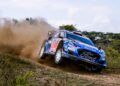 Ott Tänak ja Martin Järveoja Keenia rallil 2023 Foto: M-Sport