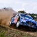 Ott Tänak ja Martin Järveoja Keenia rallil 2023 Foto: M-Sport