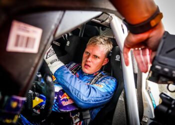 Ott Tänak Keenia rallil 2023 Foto: M-Sport