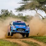 Ott Tänak ja Martin Järveoja Keenia ralli 2023 Foto: M-Sport