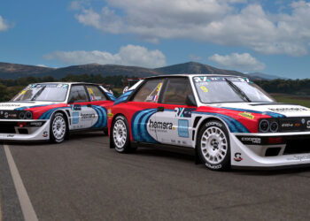 Lancia Delta Evo-e RX