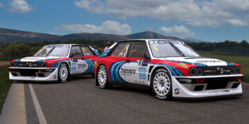 Lancia Delta Evo-e RX